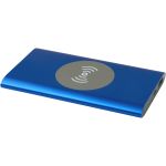 Juice 4000 mAh Type-C recycled aluminium wireless power bank (12438453)