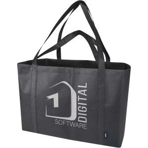 Jumbo GRS recycled non-woven extra large tote bag 65L, Solid (Shopping bags)