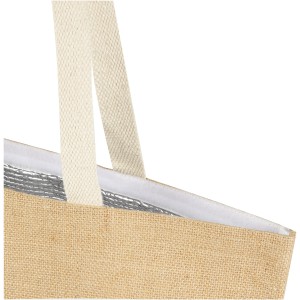 Juta 300 g/m2 jute cooler tote bag 12L, Natural (Cooler bags)