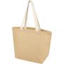 Juta 300 g/m2 jute tote bag 12L, Natural, White