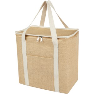 Juta 300 g/m2 Jute Khltragetasche 19 L, natur, weiss