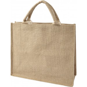 Einkaufstasche aus Jute Ridley, Braun