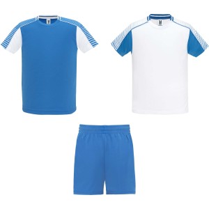 Juve unisex sports set, White, Royal blue <font size=1>[ENG]</font>