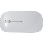 Kabellose Computermaus aus ABS-Kunststoff Jodi, Wei (8578-02)