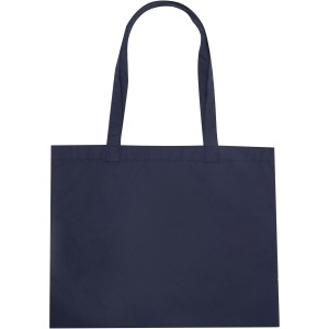 Kai GRS recycled circular tote bag, Navy (Shopping bags)