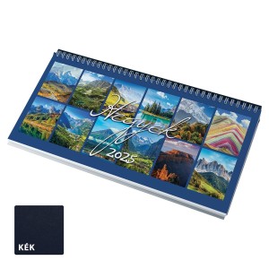Kaleder, Gebirge, blau