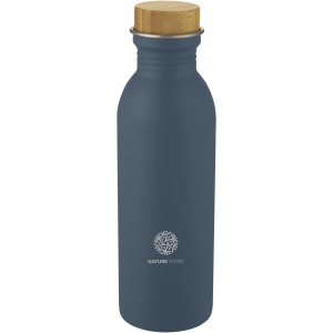 Kalix 650 ml stainless steel sport bottle, Ice blue (Water bottles)