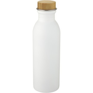 Kalix 650 ml Sportflasche aus Edelstahl, weiss