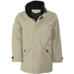 QUILTED PARKA, Beige <font size=1>[ENG]</font>