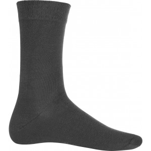 COTTON MIX CITY SOCKS, Dark Grey <font size=1>[ENG]</font>