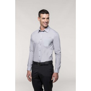 JOFREY - LONG-SLEEVED SHIRT, Angora <font size=1>[ENG]</font>