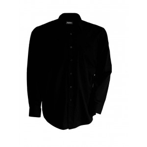JOFREY - LONG-SLEEVED SHIRT, Black <font size=1>[ENG]</font>
