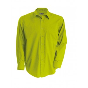 JOFREY - LONG-SLEEVED SHIRT, Burnt Lime <font size=1>[ENG]</font>