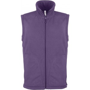 LUCA - MEN'S MICROFLEECE GILET, Purple <font size=1>[ENG]</font>