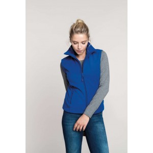 MELODIE - LADIES' MICROFLEECE GILET, Fluorescent Yellow <font size=1>[ENG]</font>