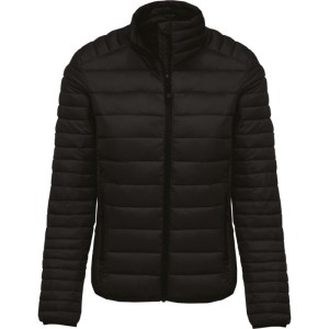 LADIES' LIGHTWEIGHT PADDED JACKET, Black <font size=1>[ENG]</font>