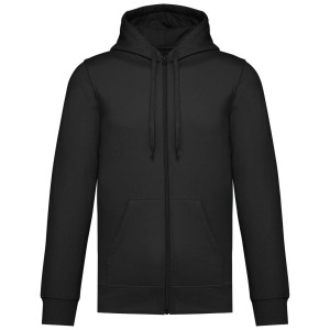 UNISEX FULL ZIP HOODIE, Black <font size=1>[ENG]</font>