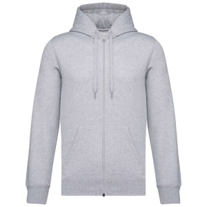 UNISEX FULL ZIP HOODIE, Oxford Grey <font size=1>[ENG]</font>