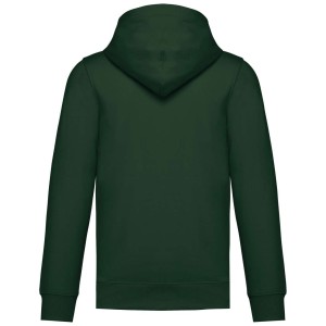 Kariban Uniszex kapucnis pulver, Forest Green (Pullovers)