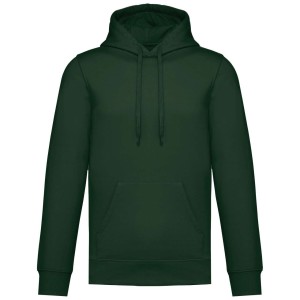 Kariban Uniszex kapucnis pulver, Forest Green (Pullovers)