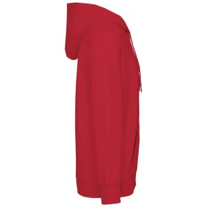 Kariban Uniszex kapucnis pulver, Red (Pullovers)