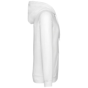 Kariban Uniszex kapucnis pulver, White (Pullovers)