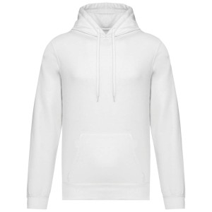 Kariban Uniszex kapucnis pulver, White (Pullovers)