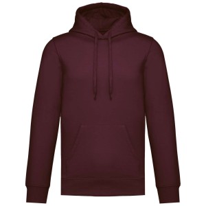 Kariban Uniszex kapucnis pulver, Wine (Pullovers)