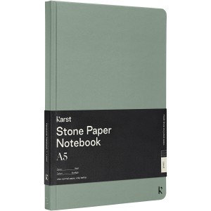 Karst<sup>®</sup> A5 Hardcover Notizbuch, heather grn