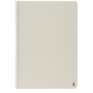 Karst(r) A5 hardcover notebook, Beige (Notebooks)