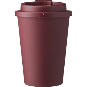 PP to go Becher (350 ml) Gabriela, Bordeauxrot