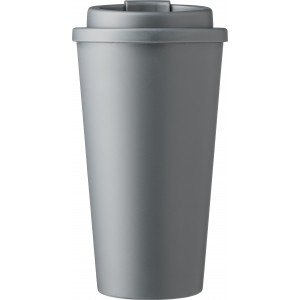 PP to go Becher (475 ml) Mackenzie, Grau