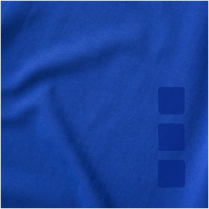 Kawartha short sleeve men's organic t-shirt, Blue (T-shirt, 90-100% cotton)