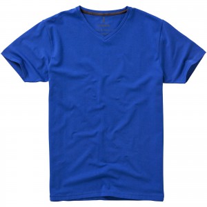 Kawartha short sleeve men's organic t-shirt, Blue (T-shirt, 90-100% cotton)