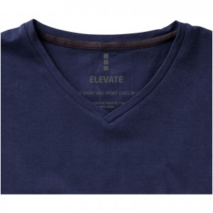 Kawartha short sleeve men's organic t-shirt, Navy (T-shirt, 90-100% cotton)