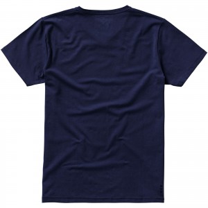 Kawartha short sleeve men's organic t-shirt, Navy (T-shirt, 90-100% cotton)