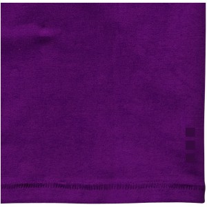 Kawartha short sleeve men's organic t-shirt, Plum (T-shirt, 90-100% cotton)