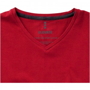 Kawartha short sleeve men's organic t-shirt, Red (T-shirt, 90-100% cotton)