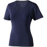 Kawartha short sleeve women's organic t-shirt, Navy (3801749)