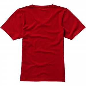 Kawartha short sleeve women's organic t-shirt, Red (T-shirt, 90-100% cotton)