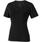 Kawartha short sleeve women's organic t-shirt, solid black (3801799)