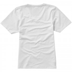 Kawartha short sleeve women's organic t-shirt, White (T-shirt, 90-100% cotton)