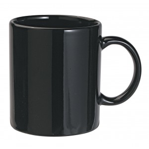 Mug, 0.3 ltr, black