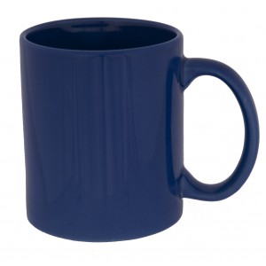 Mug, 0.3 ltr, blue