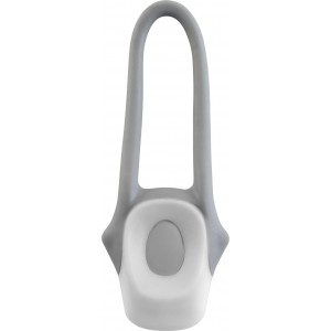 Freizeitlampe aus Kunststoff Abigail, Wei