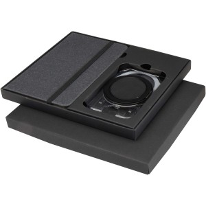 Kern A6 hard cover notebook and MagSafe wallet gift set, Gre <font size=1>[ENG]</font>