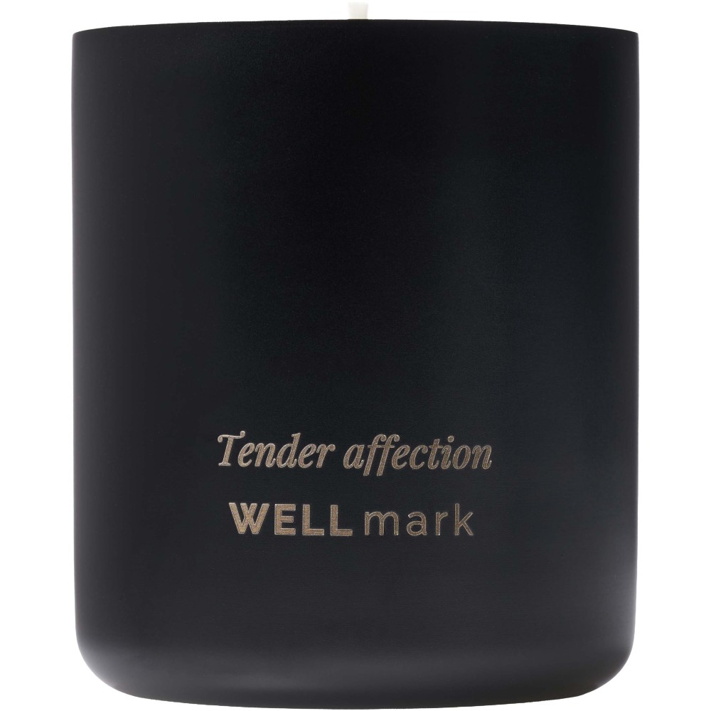 Wellmark scented candle, Black (Kerzen)