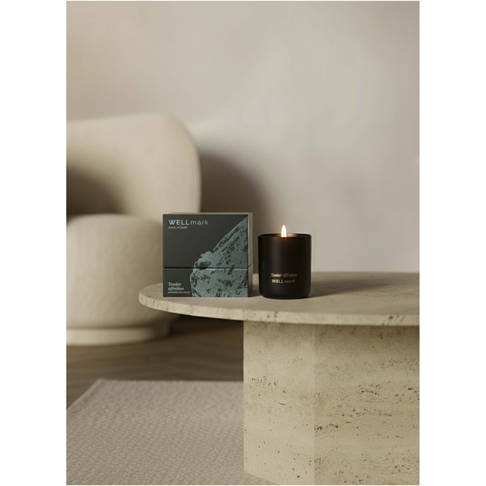 Wellmark scented candle, Black (Kerzen)