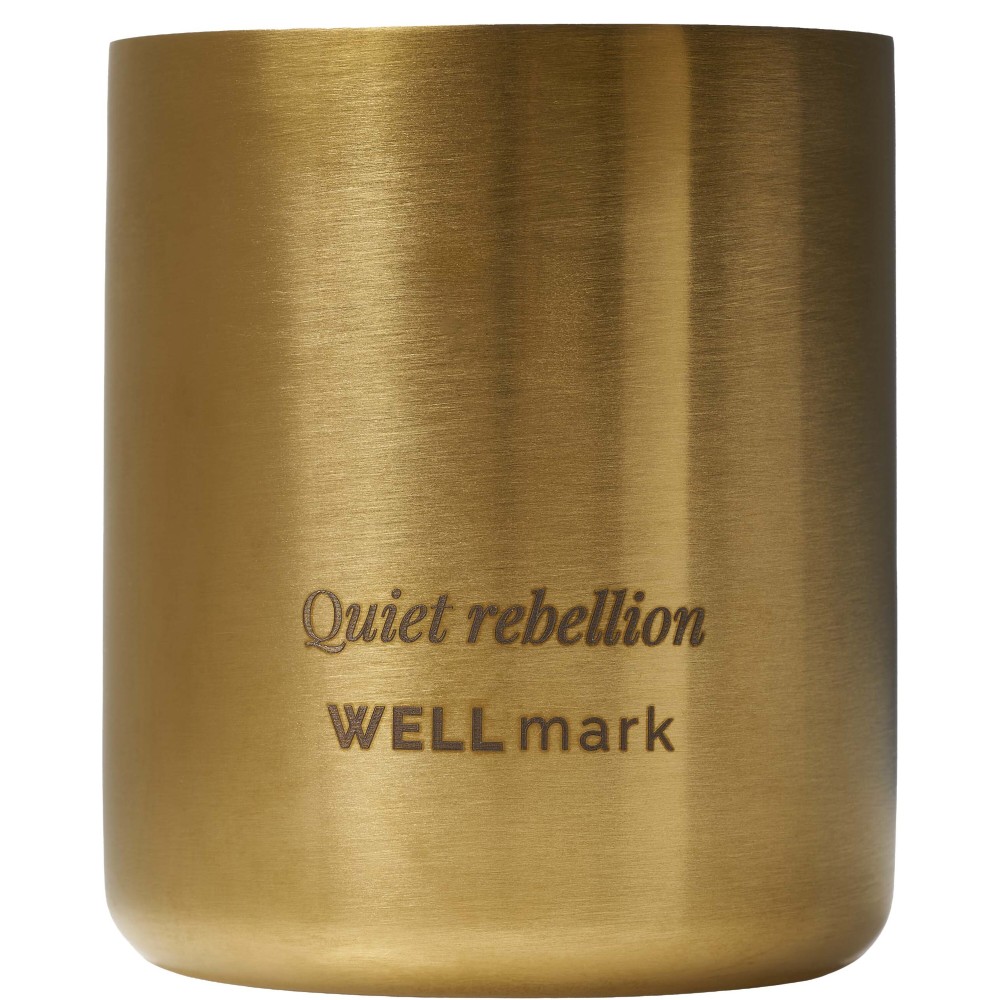 Wellmark scented candle, Gold (Kerzen)