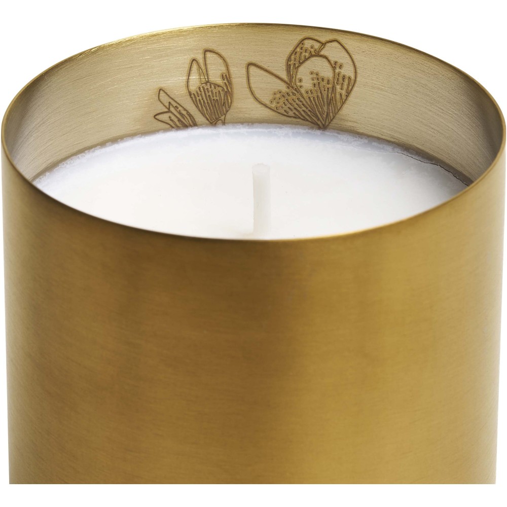 Wellmark scented candle, Gold (Kerzen)